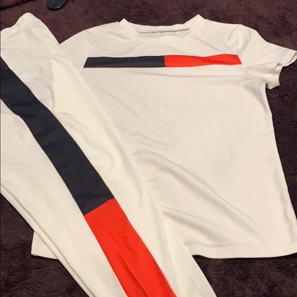 Shirt and pants set